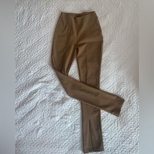 Tan Slacks